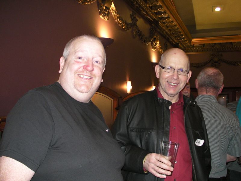 John Chadwick and Dave Bell